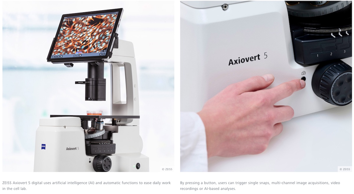 ZEISS Introduces All-in-One Cell Imaging System